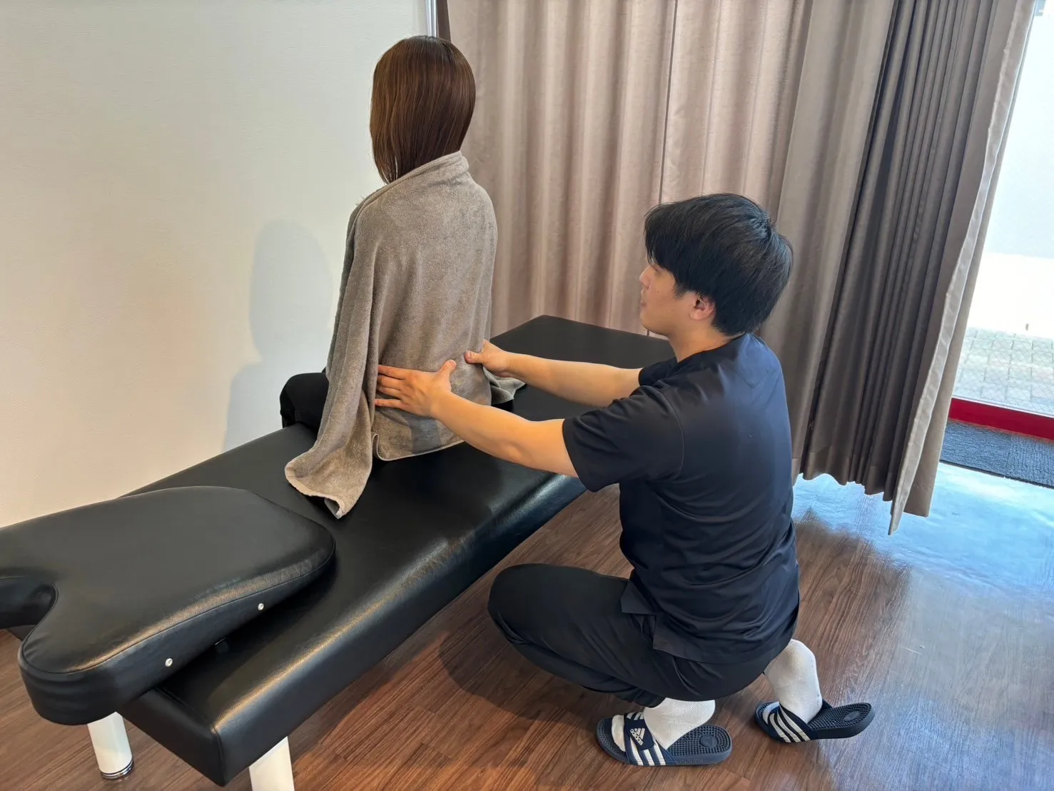 院内の様子